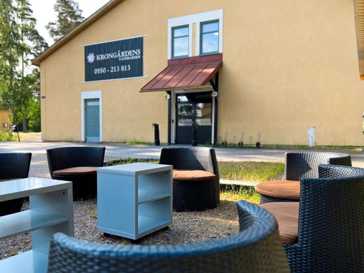 Krongarden Vandrarhem Kristinehamn Extérieur photo